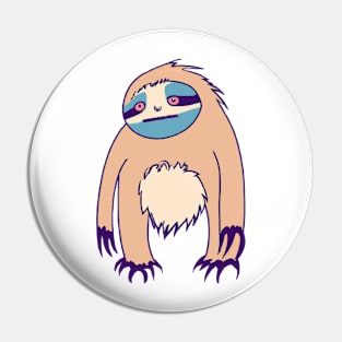 Sloth Monster Pin