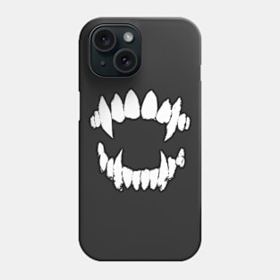 WOLF BITE BIG Phone Case