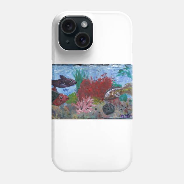 Fish Phone Case by pegacorna