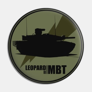 Leopard II Pin