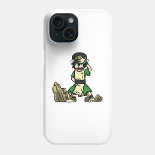 toph avatar the last airbender Phone Case