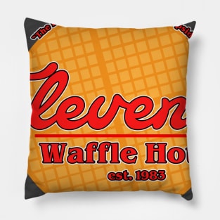 Eleven's Waffle House Pillow