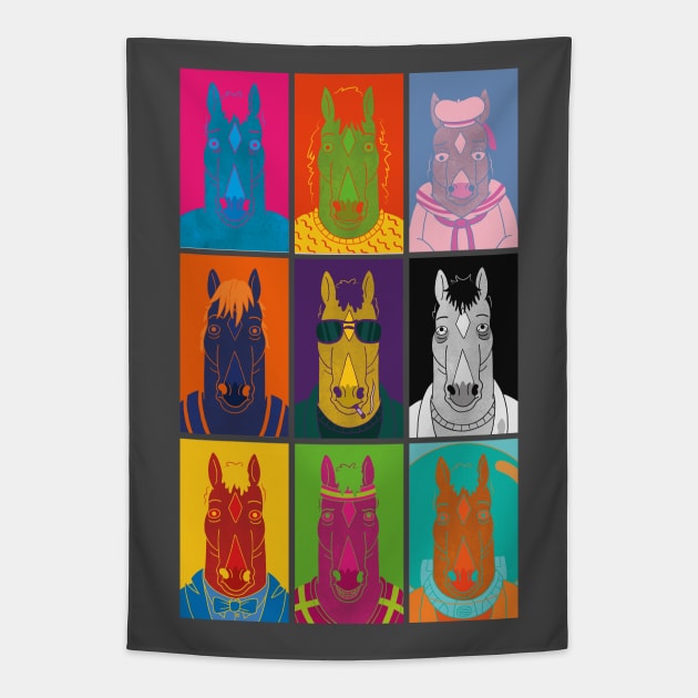 Bojack horseman tapestry hotsell