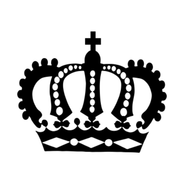 LIMITED EDITION. Exclusive Royal Crown Silhouette - Royal Crown Silhouette - T-Shirt | TeePublic