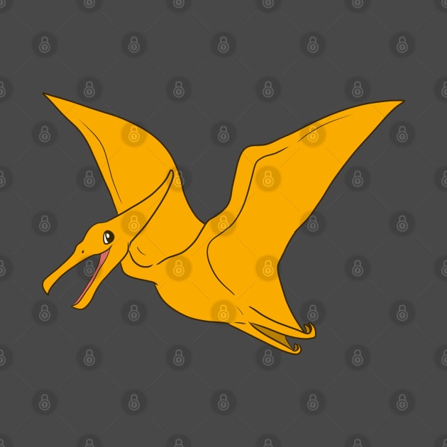 Pterodactyl by AndySaljim