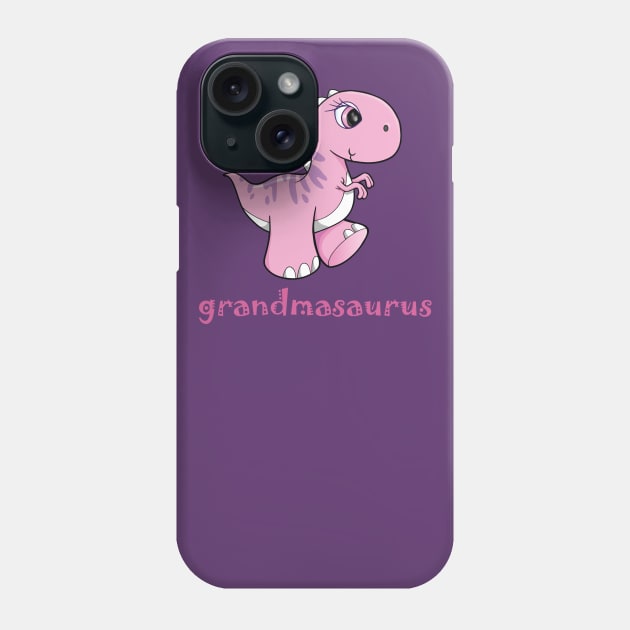 Grandmasaurus Phone Case by cdclocks