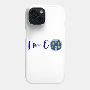 I'm otaku funny anime shirt Phone Case