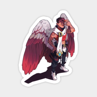 Winged Pharaoh Magnet