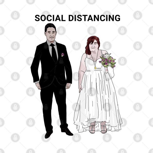 Danielle and Mohammed - social distancing - 90 day fiance by Ofthemoral