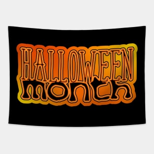 Halloween Month Tapestry