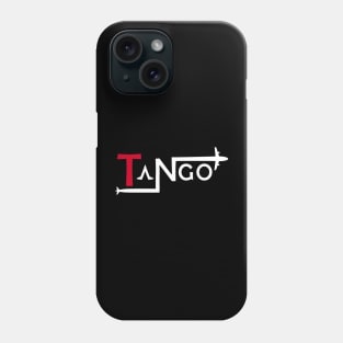 TANGO Aviation Phonetic Alphabet Pilot Airplane Phone Case