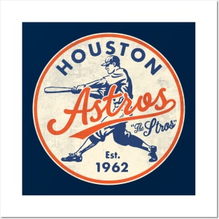MindsparkCreative Houston Astros Long Sleeve T-Shirt