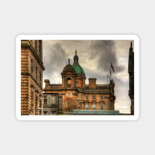 Bank of Scotland Magnet