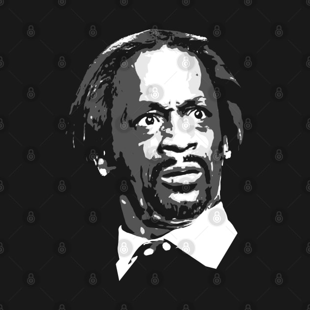 katt williams funny face illustration by jerrysanji