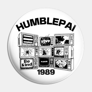 Humblepai TV classic Pin