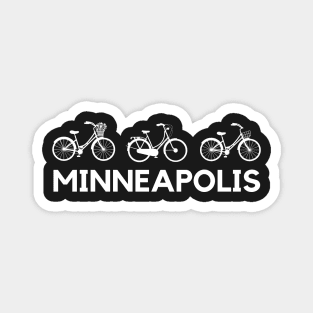 Minneapolis Bicycles Magnet