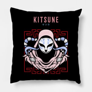 Cool Kitsune Pillow