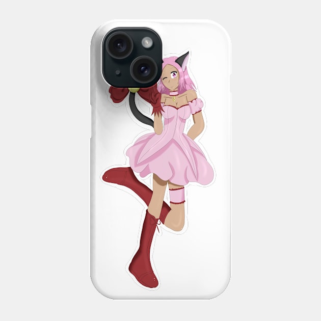 Cat Cat Misa Phone Case by MissMisa