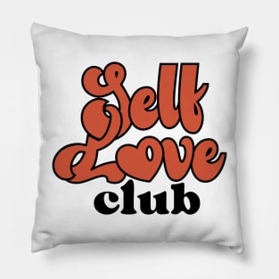 Self Love Club Pillow