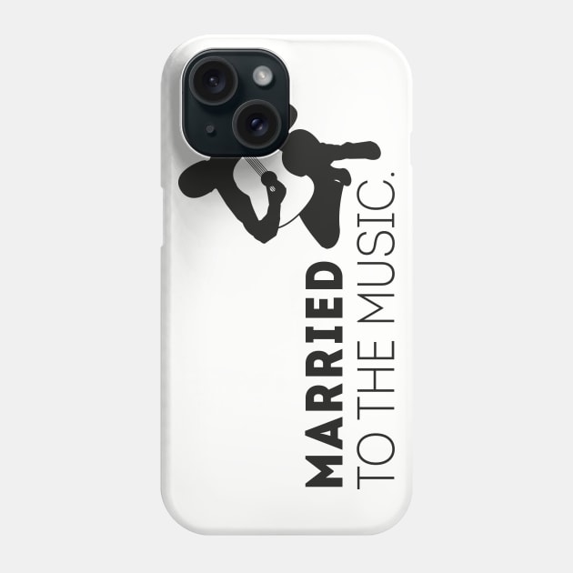 Married to the music Phone Case by nektarinchen