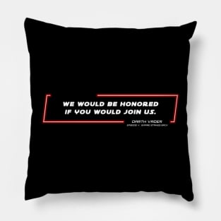 EP5 - DV - Honored - Quote Pillow