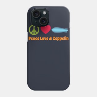 Peace Love & Zeppelin Phone Case