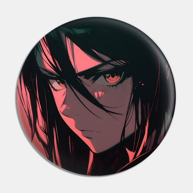 Manga and Anime Inspired Art: Exclusive Designs Pin by insaneLEDP