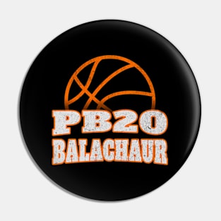 Pb20 Balachaur City Punjab Basketball Punjabi Pin