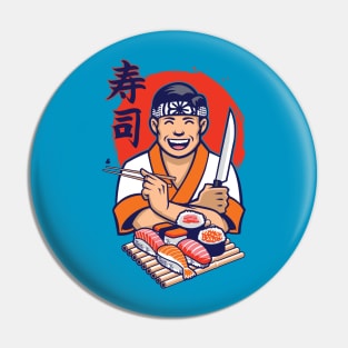 Daniel Son Sushi Pin