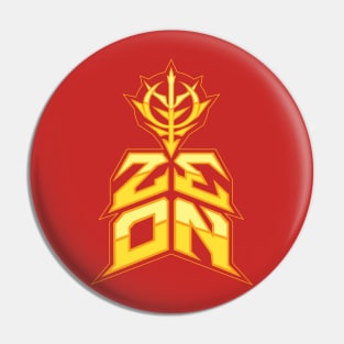 Zeonic Royalty Pin