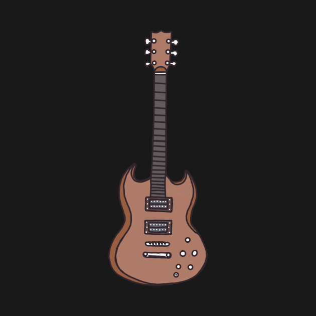 Electric Guitar - Ward Workshop by theaspenridge