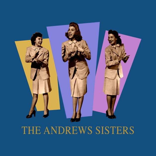 The Andrews Sisters by PLAYDIGITAL2020