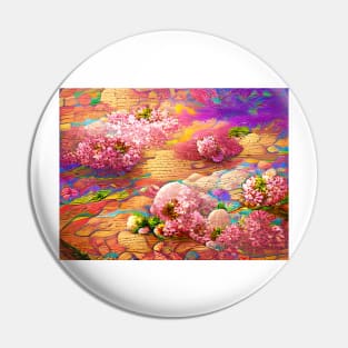 Bittersweet blossom Pin