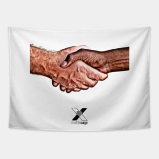 SHAKING HANDS by Metissage –1 Tapestry