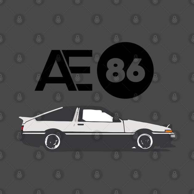 AE 86 by Lili's Designs