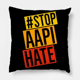 Stop AAPI Hate Pillow