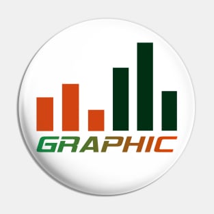 Data graphics Pin