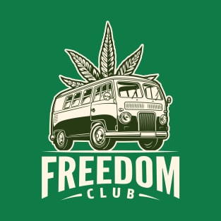 Freedom - Weed T-Shirt