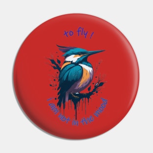 i am not in the mood to fly Pin