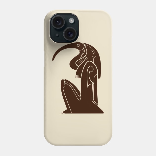 Thoth Phone Case by Nightgrowler