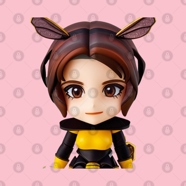 A cute little bee by hugoConAche