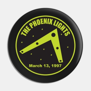 UFO The Phoenix Lights Pin