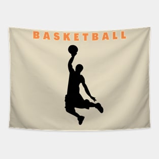 Basketball Tapestry