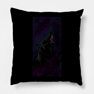 Space Wolf Pillow