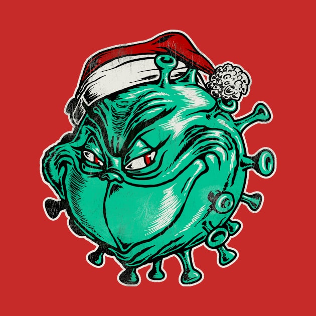 Merry Christmas from Coronavirus by ZlaGo