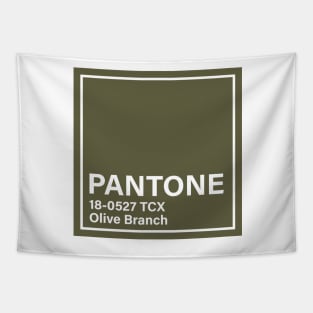 pantone 18-0527 TCX Olive Branch Tapestry