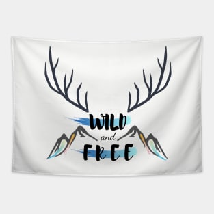 Wild and Free Tapestry