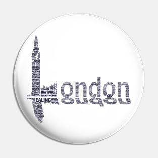 London Places Pin