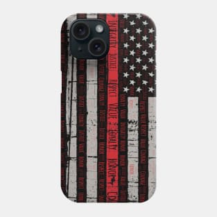 Red Line Phone Case