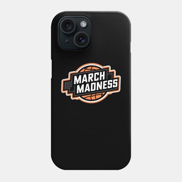 march madness competition Phone Case by CreationArt8